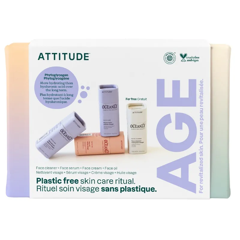 Attitude Oceanly Routine Miniset Phyto-Age (4 stuks)