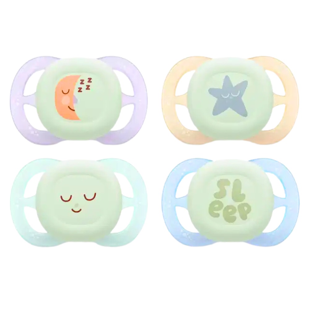 Avent Fopspeen 0-2M Ultra Start Nighttime Mix (2 stuks)