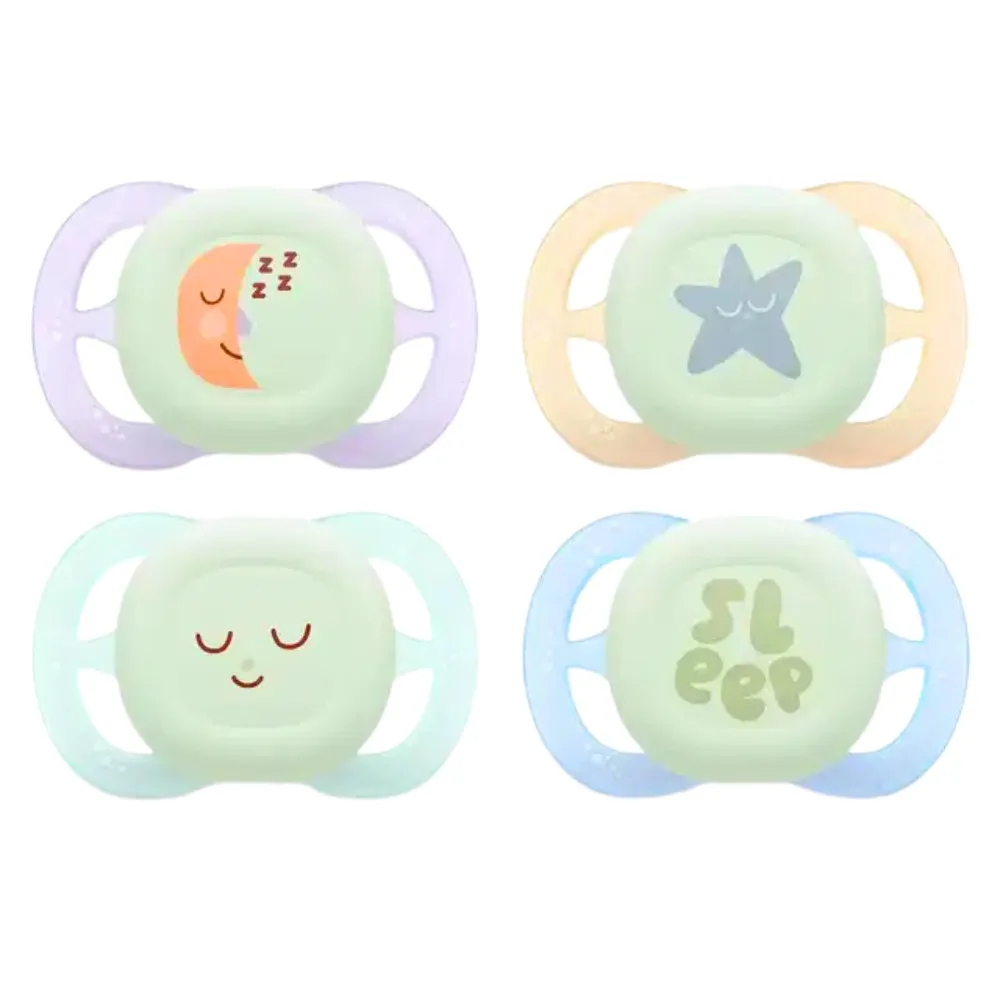 Avent Fopspeen 0-2M Ultra Start Nighttime Mix (2 stuks)