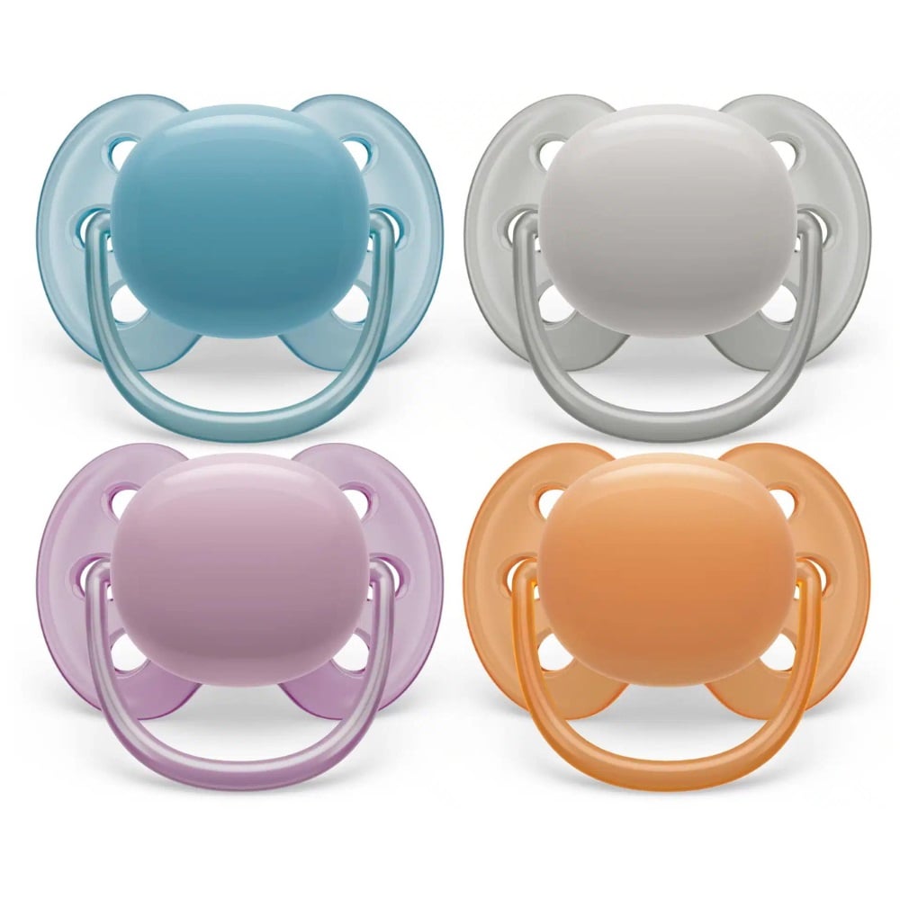 Avent Fopspeen 6-18M Ultra Soft Mix (2 stuks)