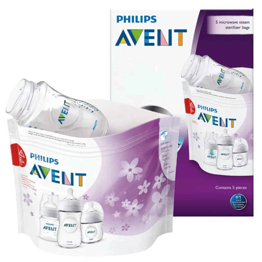 Avent 'Microgolf Sterilisatiezakjes (5 stuks)