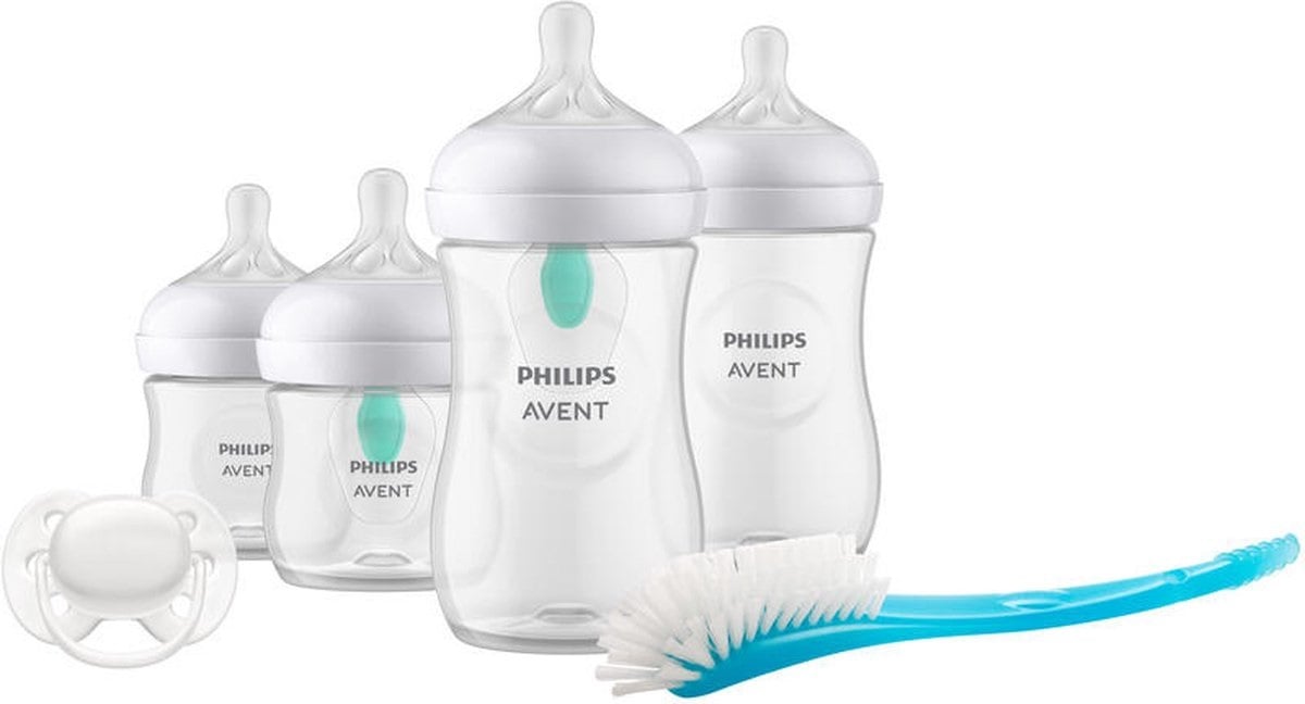 Avent Starterset Natural 3.0 Airfree Fles + (1 stuk)