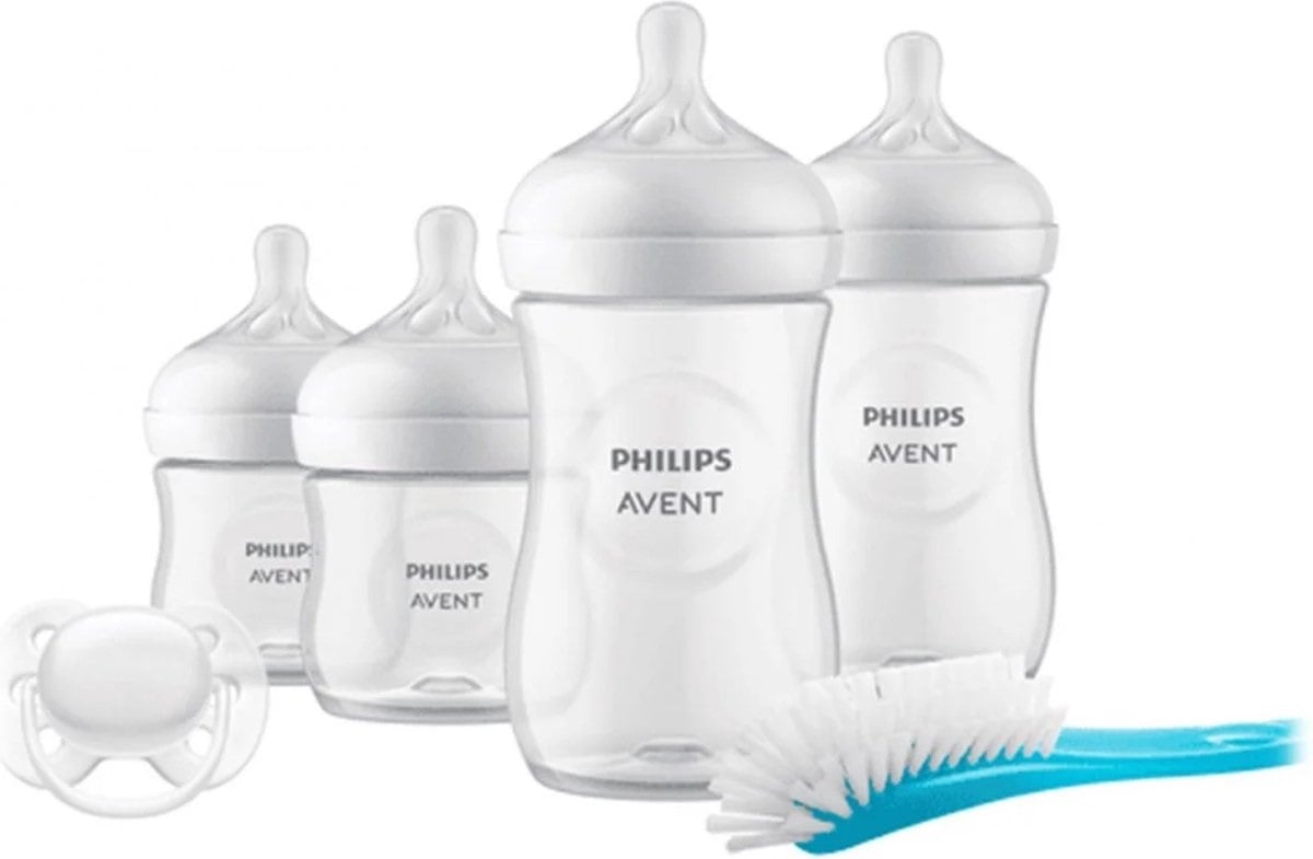 Avent Starterset Natural 3.0 Fles + (1 stuk)