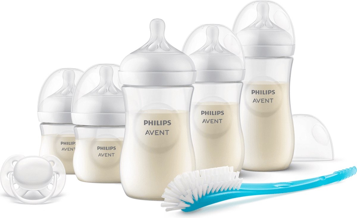 Avent Starterset Natural 3.0 Fles (5 stuks)