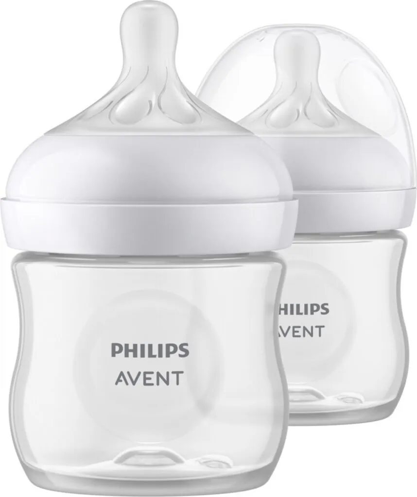 Avent Zuigfles Natural 3.0 Duo 125 ml (2 stuks)