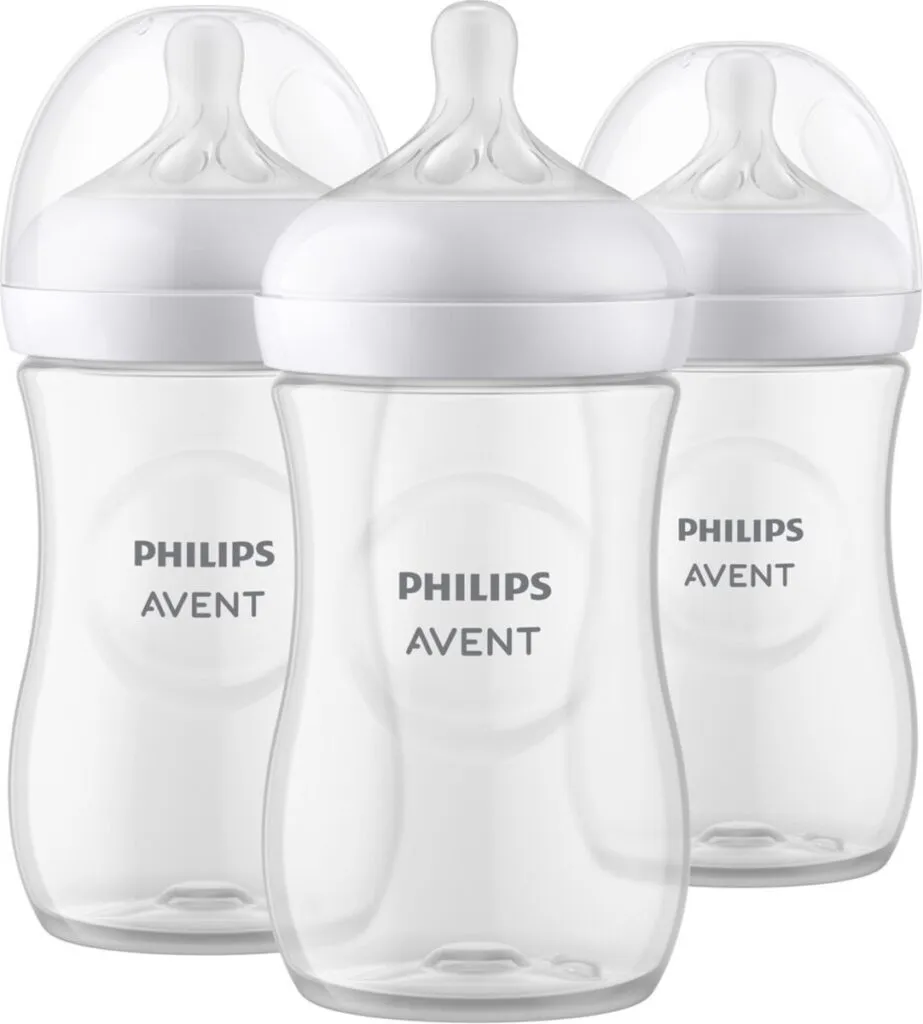 Avent Zuigfles Natural 3.0 Trio (3 stuks)