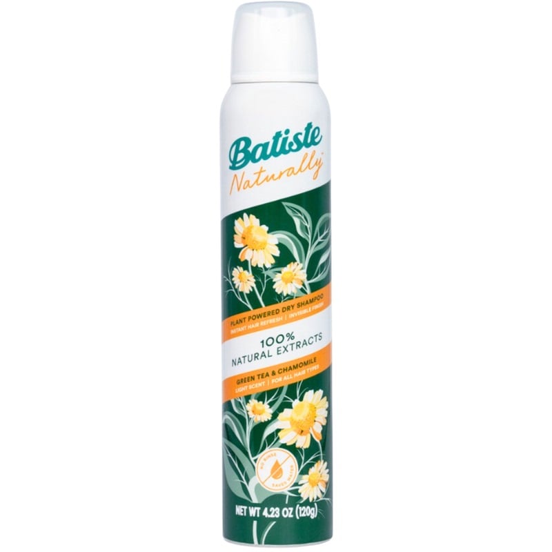 Batiste Droogshampoo Naturally Green Tea (200 ml)