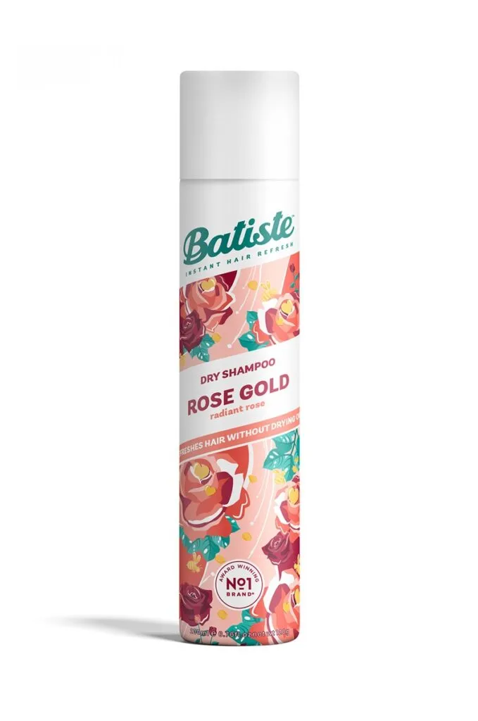 Batiste Droogshampoo Rose Gold (200 ml)