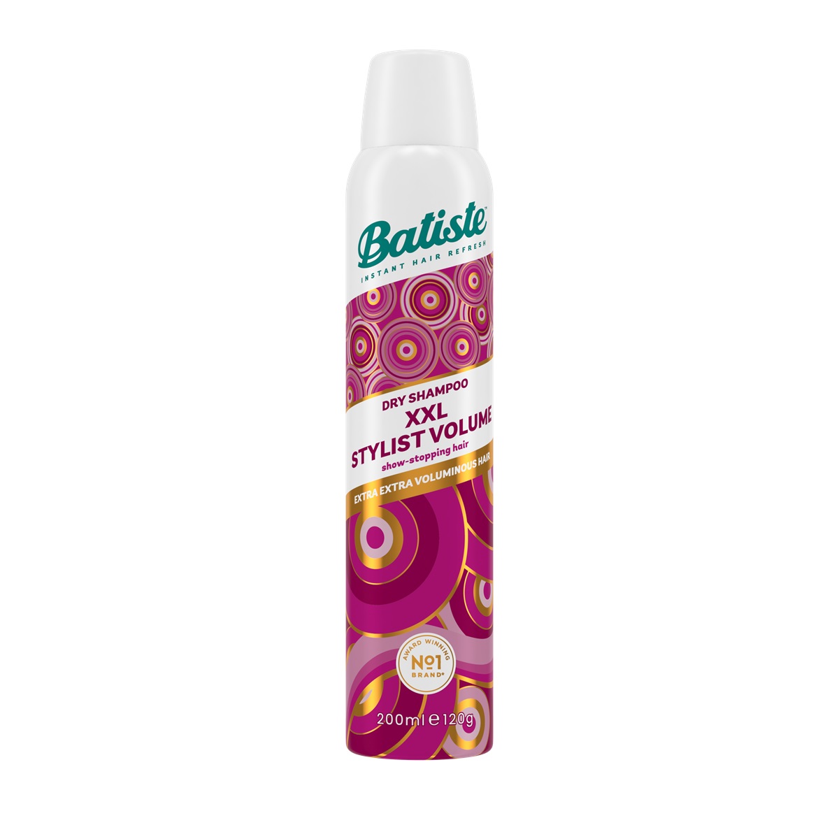 Batiste Droogshampoo XXL Stylist Volume (200 ml)