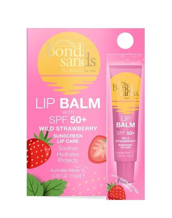 Bondi Sands Lip Balm SPF50+ Strawberry (10 gr)