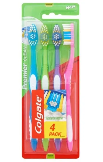 Colgate Tandenborstel Premier Clean (4 stuks)