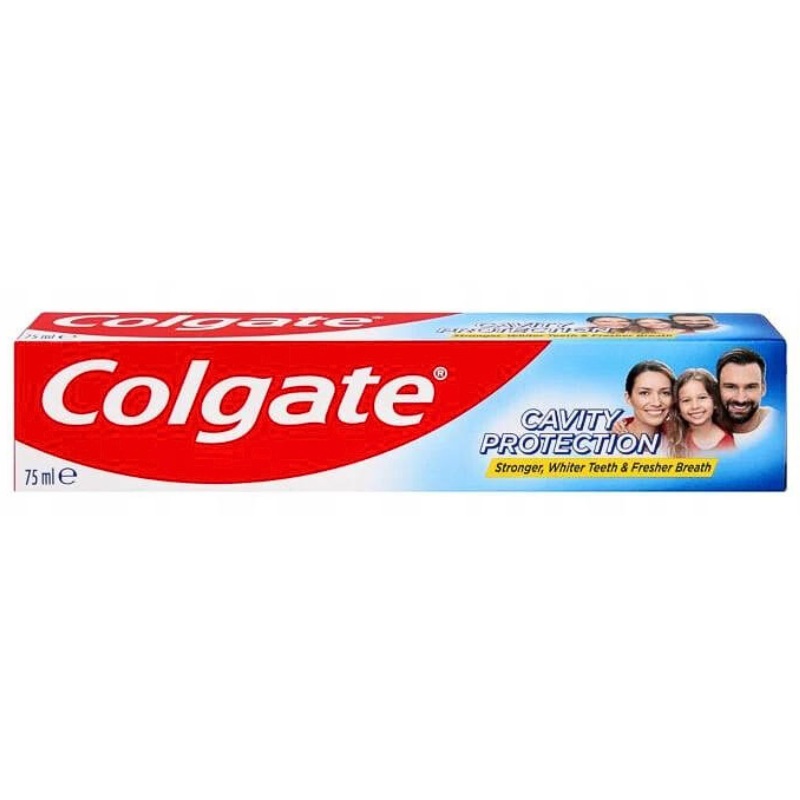 Colgate Tandpasta Cavity Protection (75 ml)