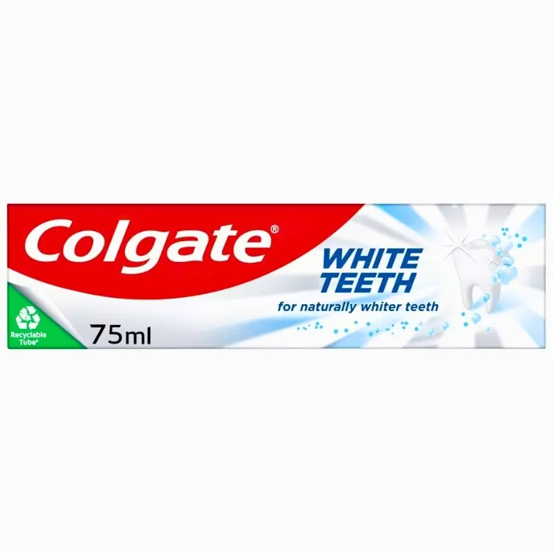 Colgate Tandpasta White Teeth (75 ml)