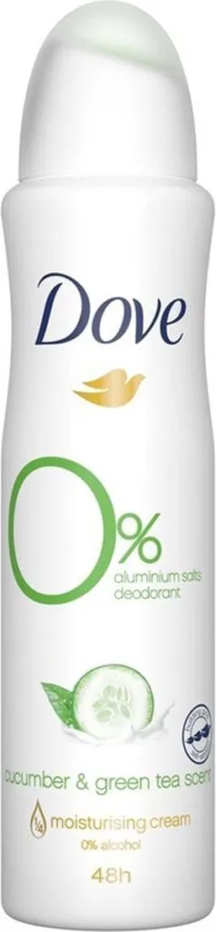 Dove Deo Spray 0% Go Fresh Cucumber (150 ml)