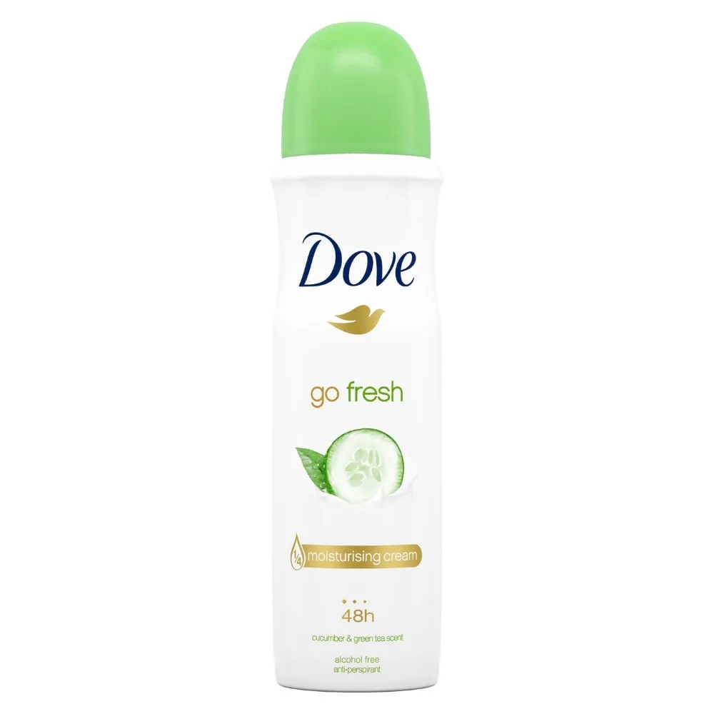 Dove Deo Spray Go Fresh Cucumber (150 ml)