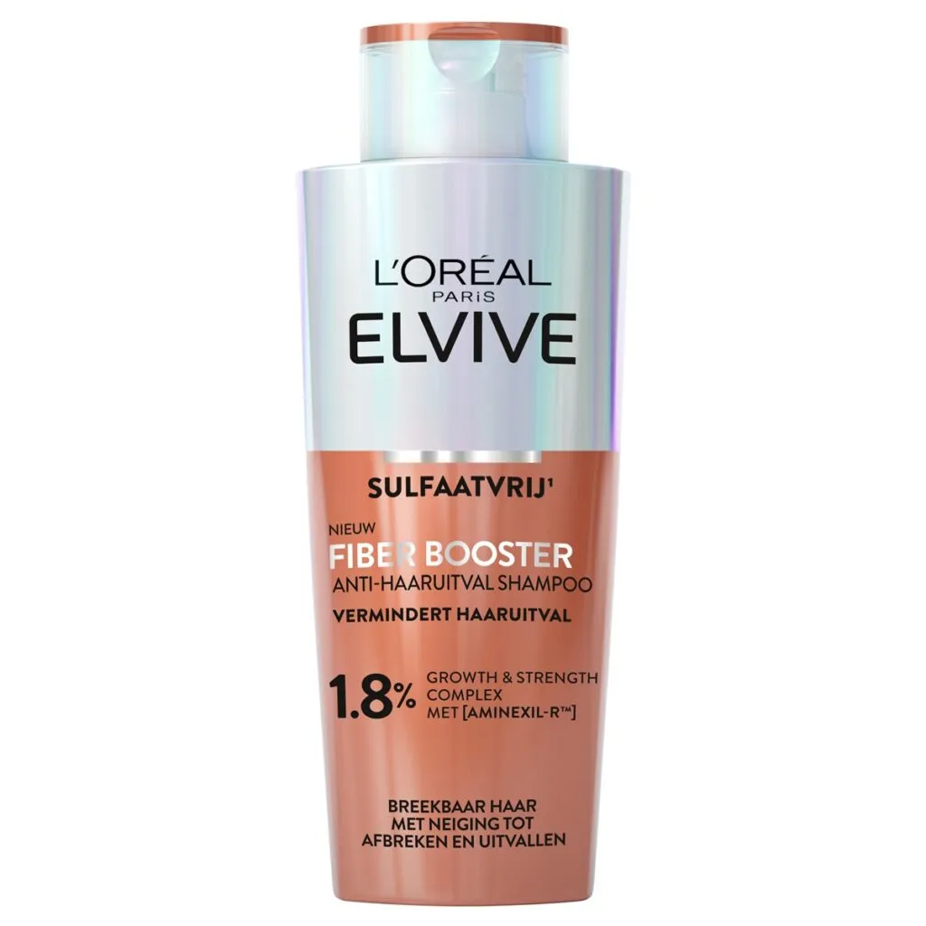 Elvive Shampoo Fiber Booster Anti Haaruitval (200 ml)