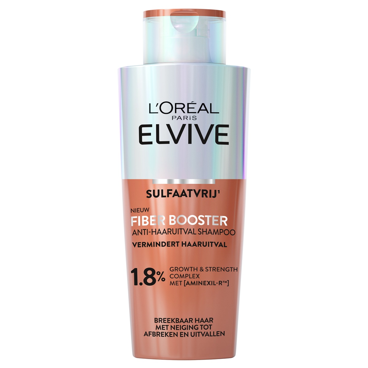 Elvive Shampoo Fiber Booster Anti Haaruitval (200 ml)