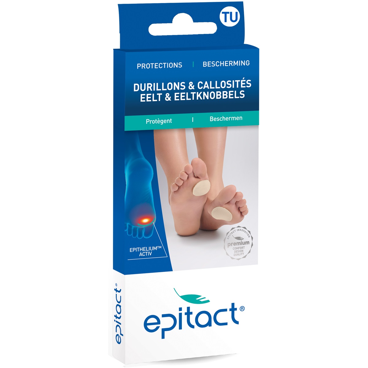 Epitact Eelt & Eeltknobbels Bescherming (1 stuk)