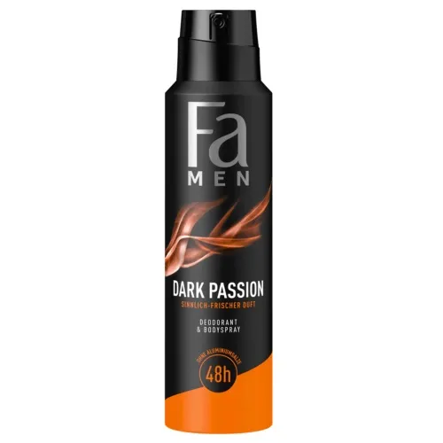 Fa Deo Spray Men Dark Passion (150 ml)