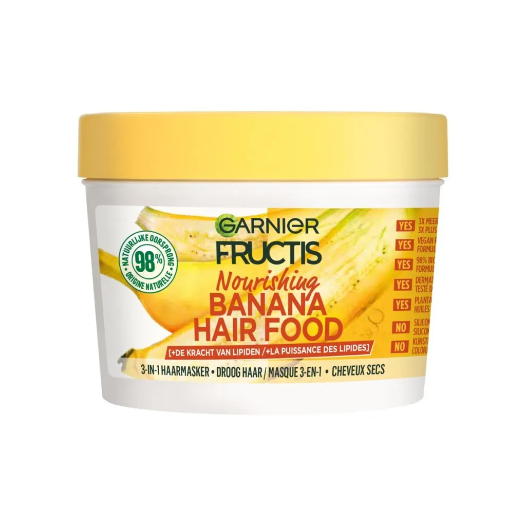 Garnier Fructis Masker Hair Food Banana (400 ml)