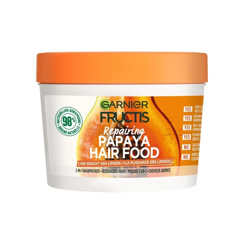 Garnier Fructis Masker Hair Food Papaya (400 ml)