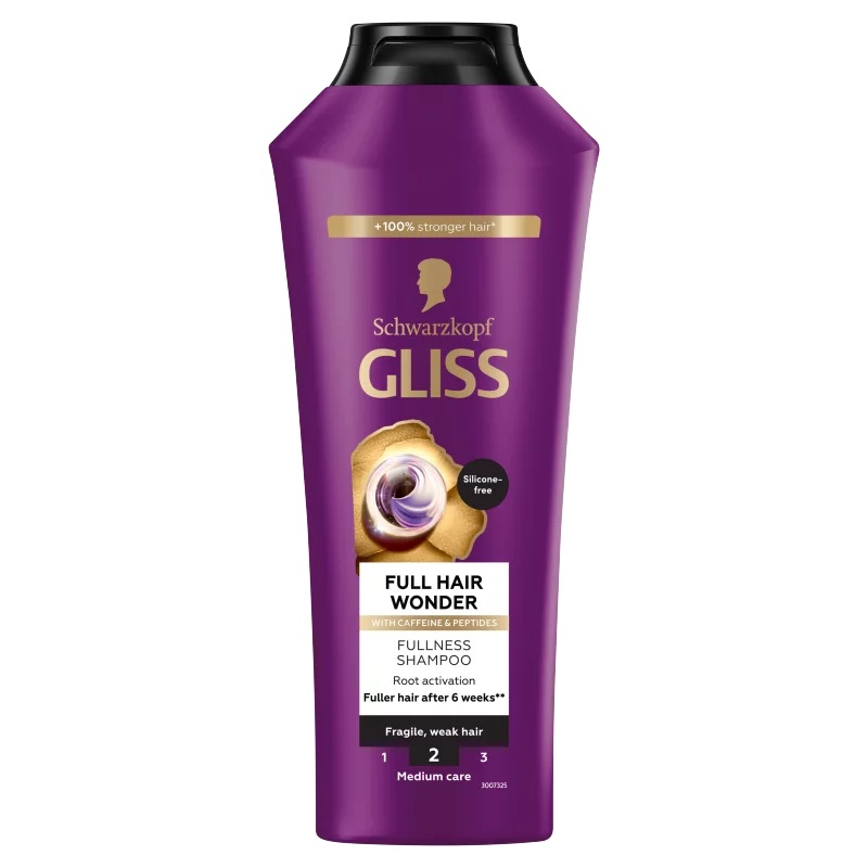 Gliss Kur Shampoo Full Hair W (250 ml)