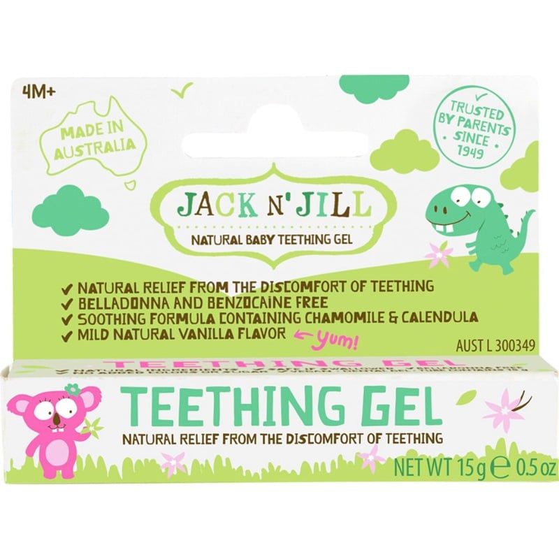 Jack n' Jill Teeting Gel (15 gr)