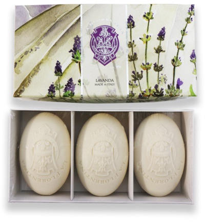 La Florentina Handgemaakte Zeep Lavendel (450 gr)