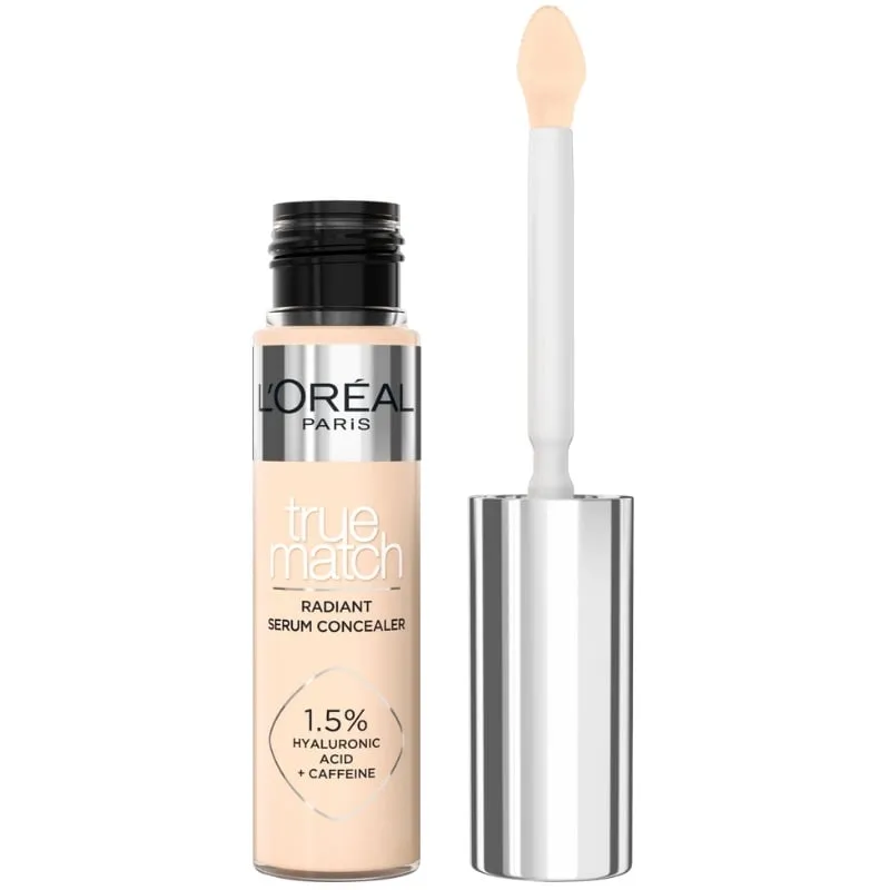 L'Oréal Concealer True Match Radiant Serum 1.5N Light (1 stuk)