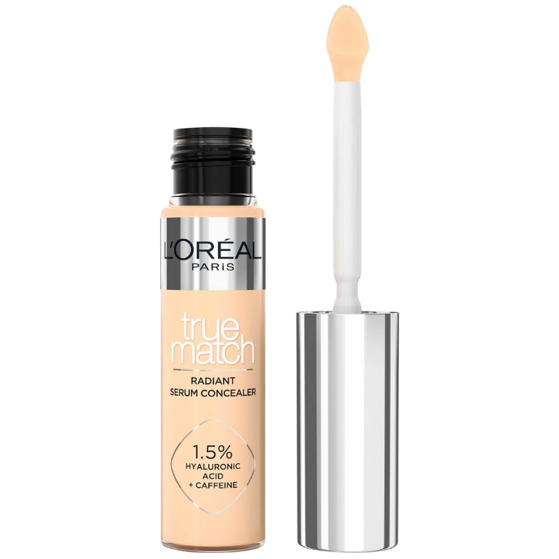 L'Oréal Concealer True Match Radiant Serum 4D Light Medium (1 stuk)