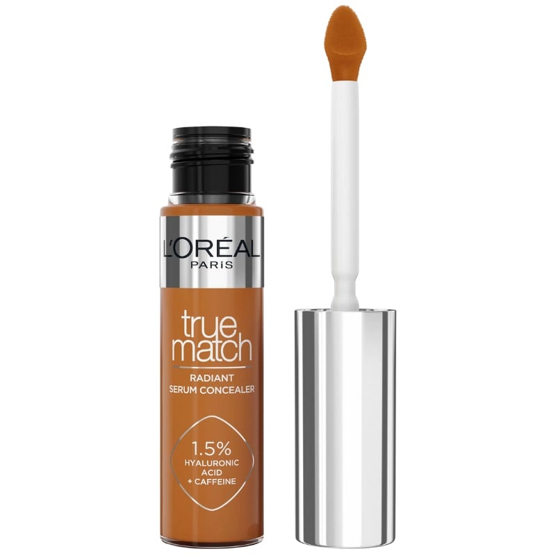 L'Oréal Concealer True Match Radiant Serum 9N Medium Deep (1 stuk)