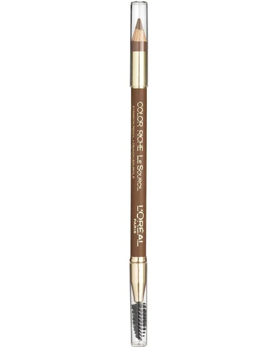 L'Oréal Oogcontour Le Sourcil 302 - Golden Brown (1 stuk)