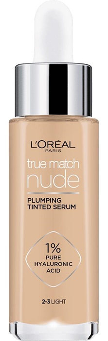 L'Oréal Serum True Match Nude 2-3 Light (1 stuk)