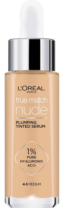 L'Oréal Serum True Match Nude 4-5 Medium (1 stuk)