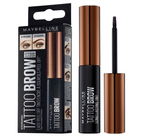 Maybelline New York Eyebrow Gel 1 Light Brown Blister (1 stuk)