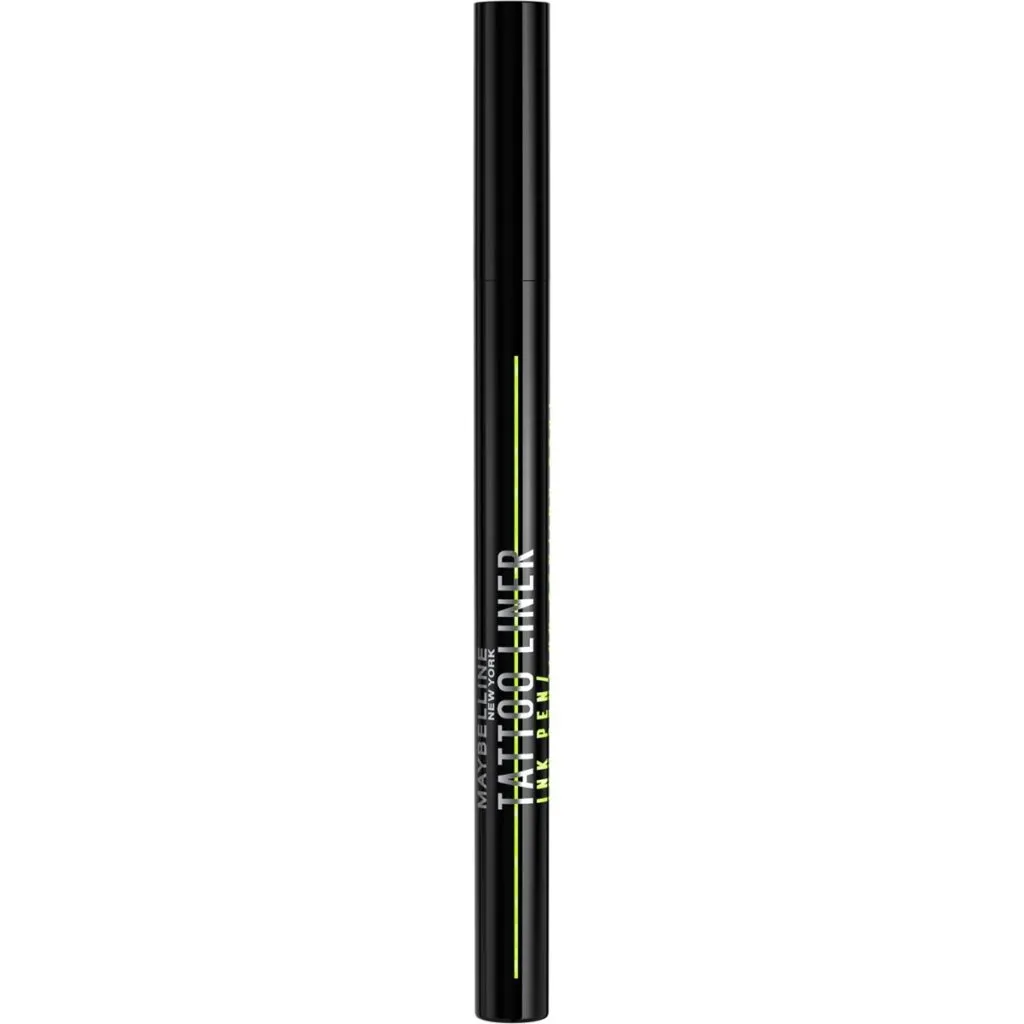Maybelline New York Eyeliner Tattoo Liner Ink Pen 800 Jet Black (1 stuk)