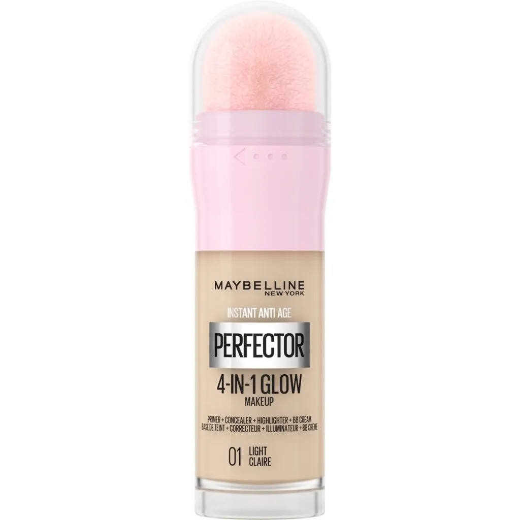Maybelline New York Foundation Perfector 4-In-1 Glow 01 Light (1 stuk)