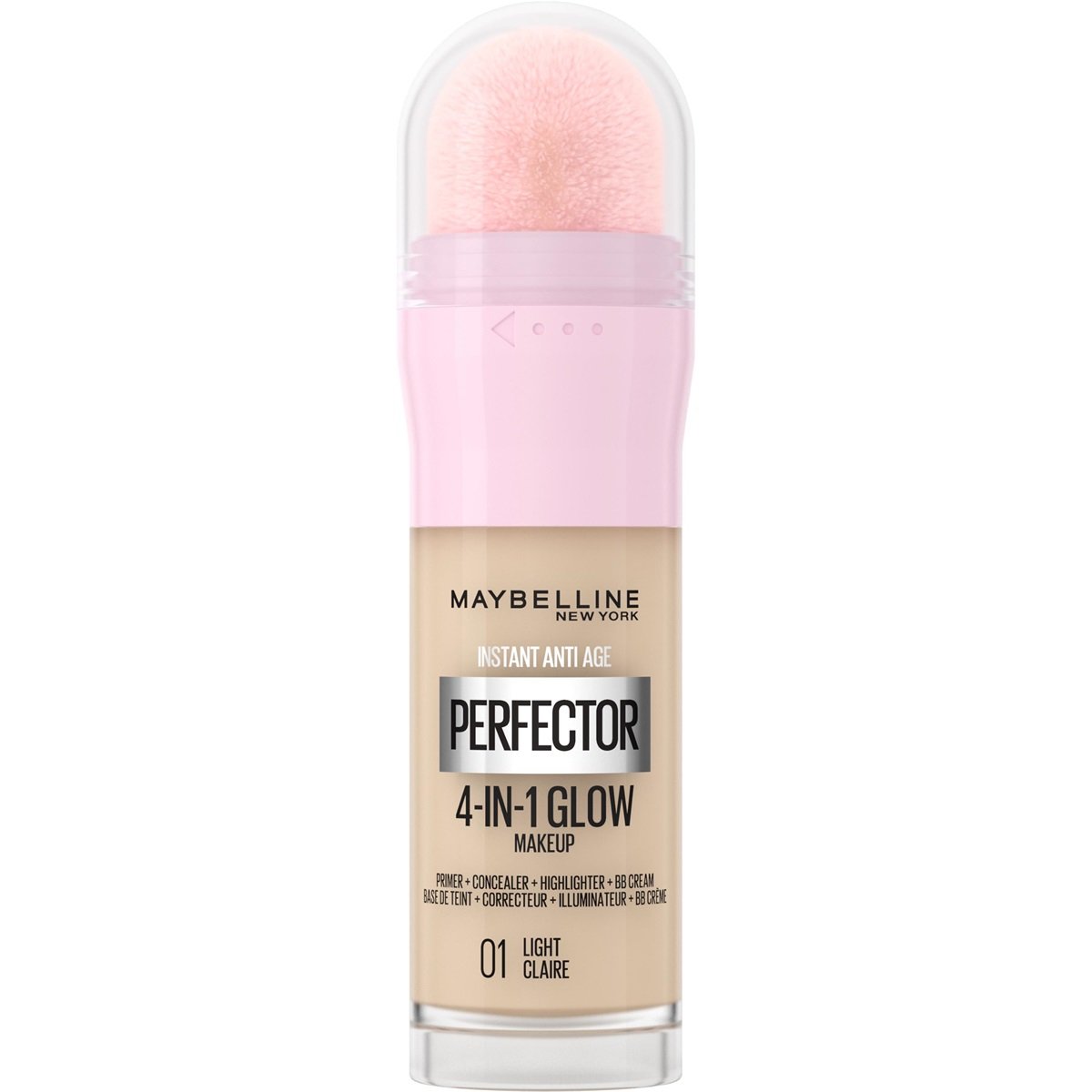 Maybelline New York Foundation Perfector 4-In-1 Glow 01 Light (1 stuk)