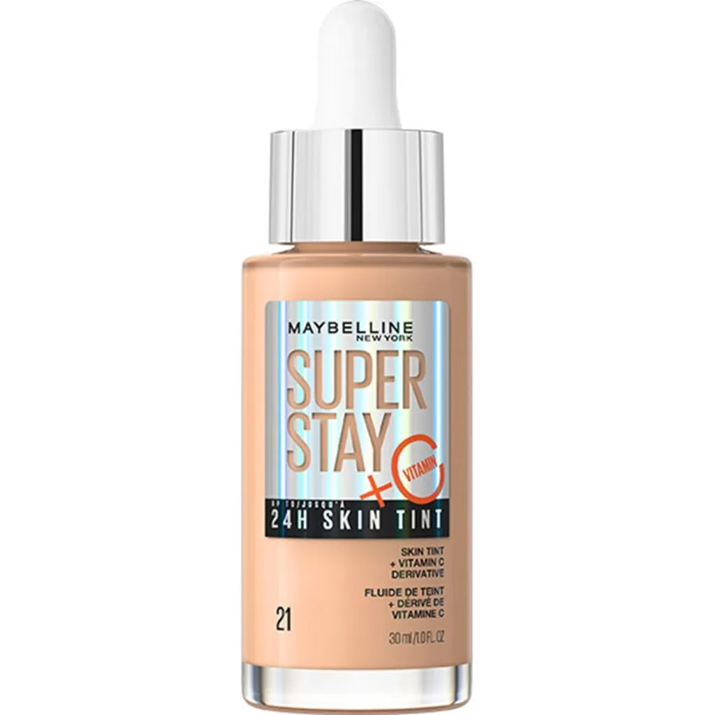 Maybelline New York Foundation Superstay Glow Skin Tint 21 (30 ml)