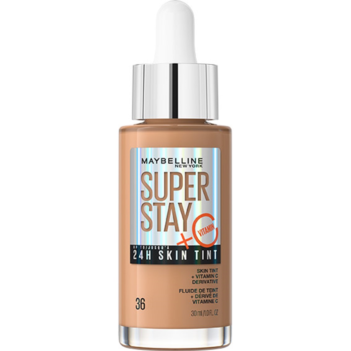 Maybelline New York Foundation Superstay Glow Skin Tint 36 (30 ml)