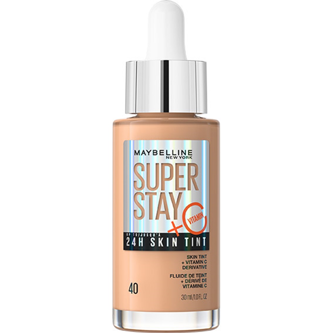 Maybelline New York Foundation Superstay Glow Skin Tint 40 (30 ml)