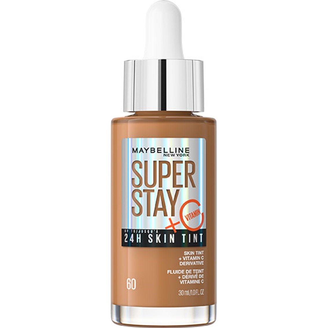 Maybelline New York Foundation Superstay Glow Skin Tint 60 (30 ml)