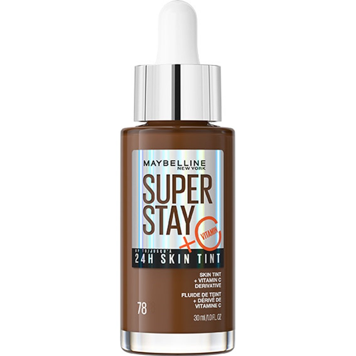 Maybelline New York Foundation Superstay Glow Skin Tint 78 (30 ml)
