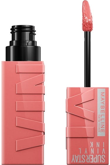 Maybelline New York Lipstick Superstay Vinyl 100 Charmed (1 stuk)