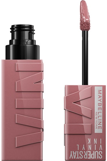 Maybelline New York Lipstick Superstay Vinyl 110 Awestruck (1 stuk)