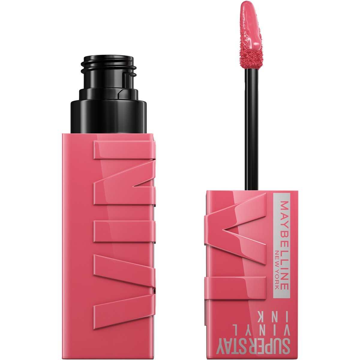 Maybelline New York Lipstick Superstay Vinyl 145 Rogue (1 stuk)