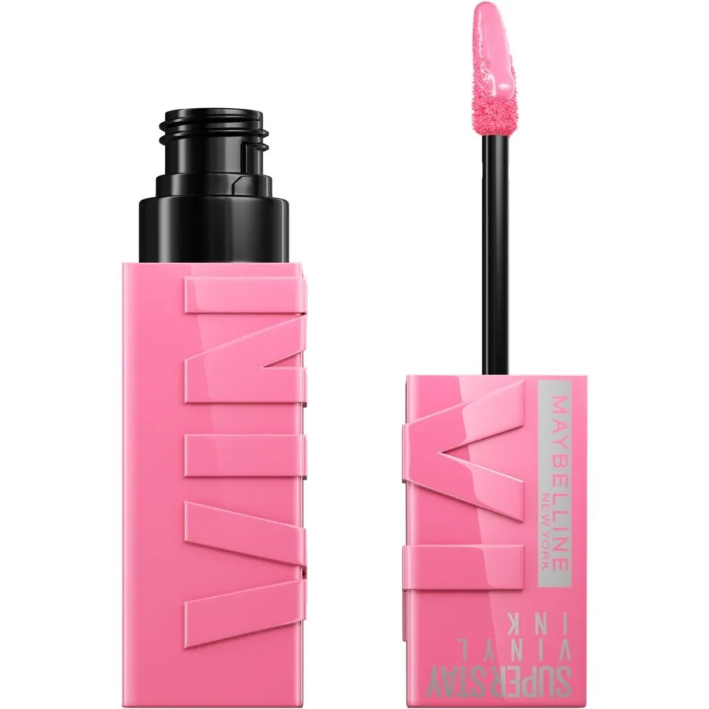 Maybelline New York Lipstick Superstay Vinyl 155 Upbeat (1 stuk)