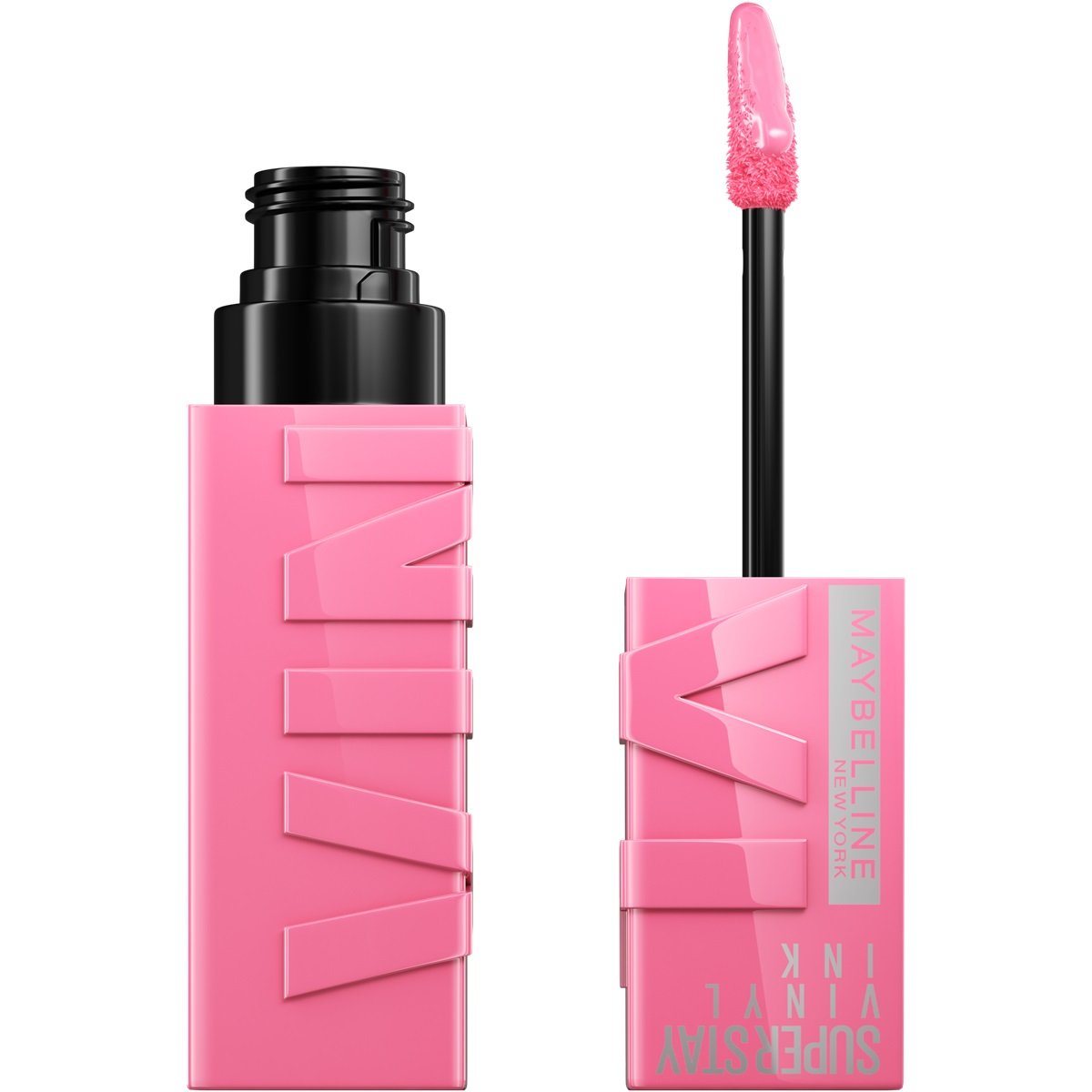 Maybelline New York Lipstick Superstay Vinyl 155 Upbeat (1 stuk)