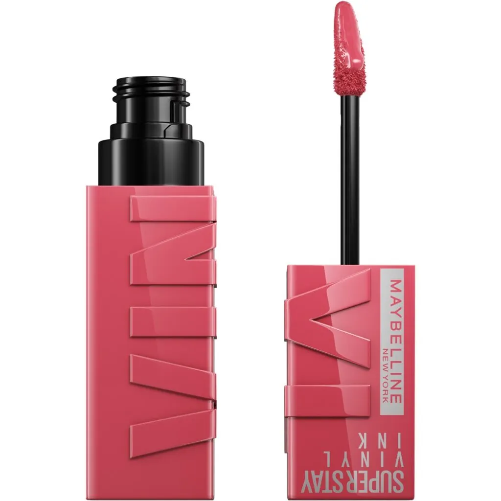 Maybelline New York Lipstick Superstay Vinyl 160 Sultry (1 stuk)