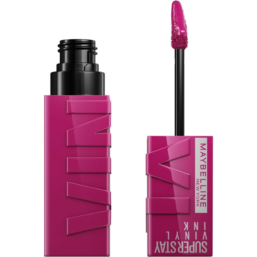 Maybelline New York Lipstick Superstay Vinyl 170 Unafraid (1 stuk)